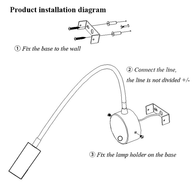 HL-S1车用长颈阅读灯