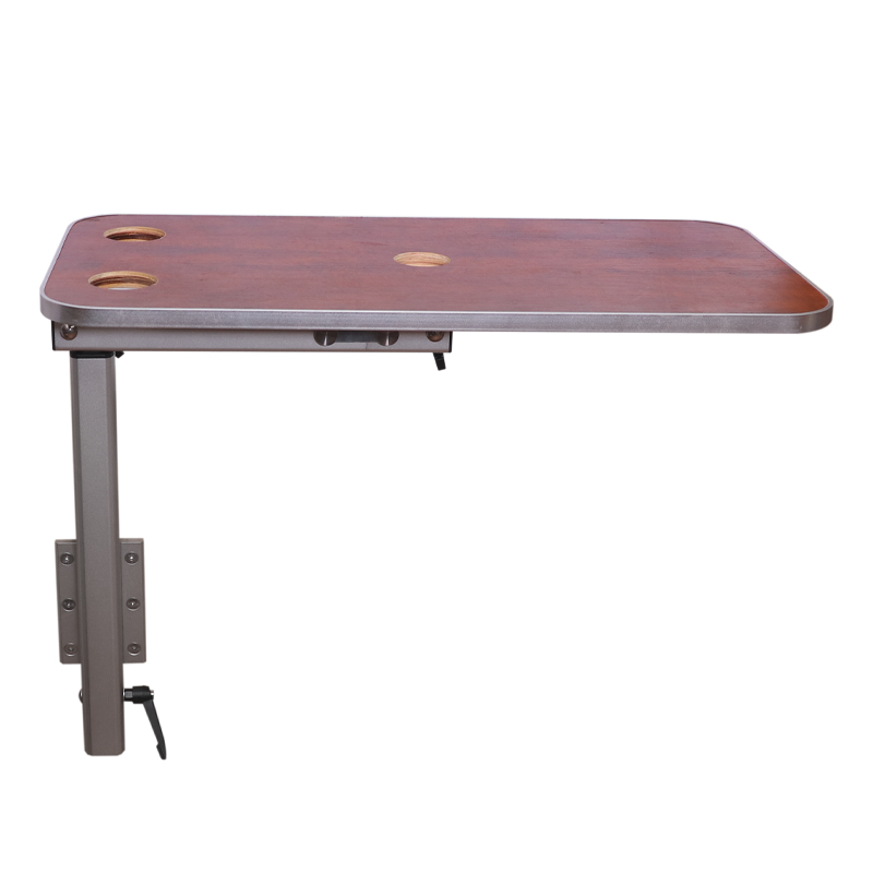 RV Marine Swivel Table Leg的功能比Lagun表使桌面顶部垂直，旋转桌子可以提供更好的存储方法