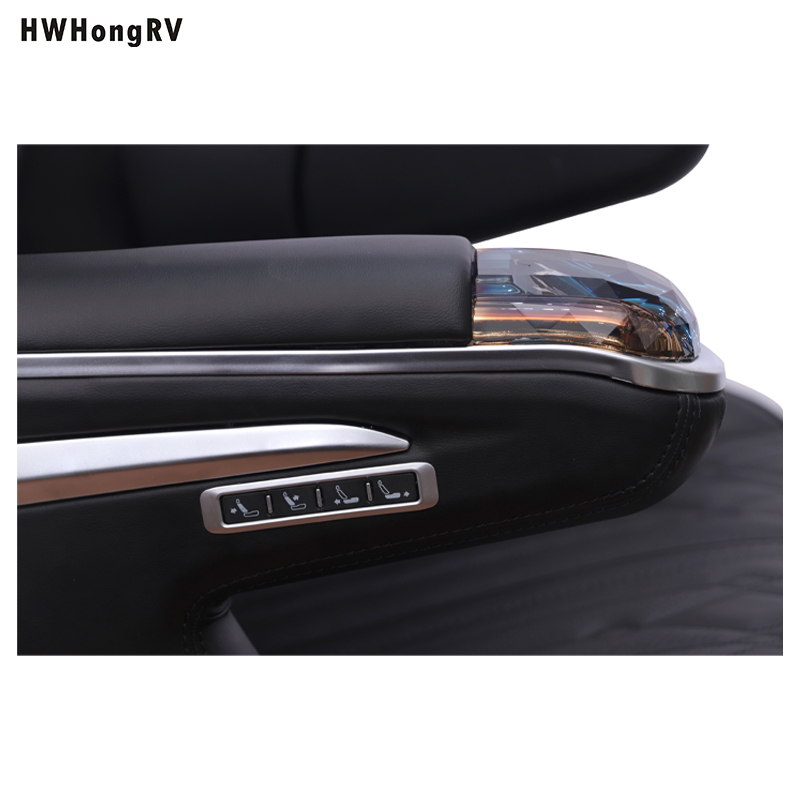 HWHONGRV 12V豪华动力皮革沙发座椅内部调谐MPV Van RV豪华轿车座椅